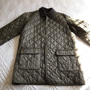 Barbour thurland quilt jacket